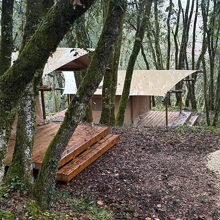 26.tente Safari Marquessac Clim Opt Campeggio