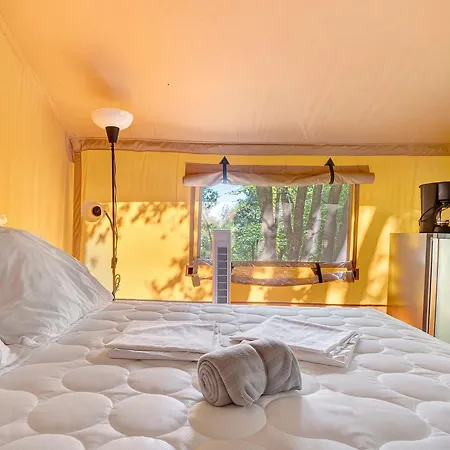 26.tente Safari Marquessac Clim Opt * Calviac