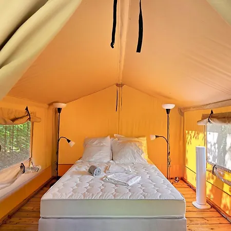 26.tente Safari Marquessac Clim Opt Campeggio Calviac