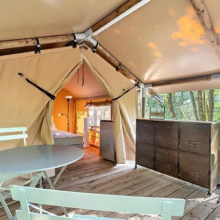 26.tente Safari Marquessac Clim Opt * Calviac