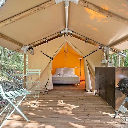 Campeggio 26.tente Safari Marquessac Clim Opt Calviac