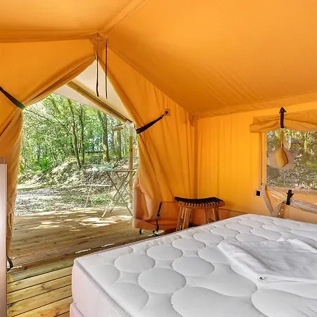 26.tente Safari Marquessac Clim Opt Campeggio Calviac