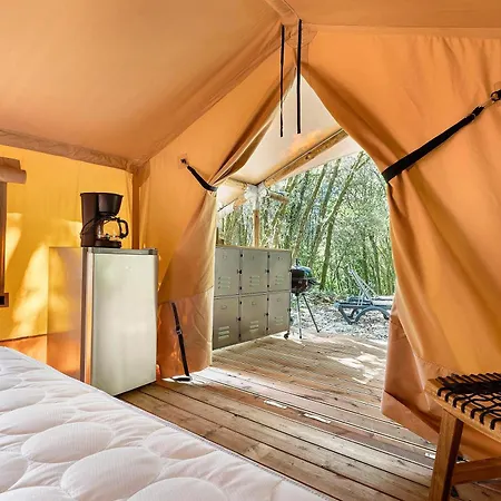 26.tente Safari Marquessac Clim Opt Campeggio Calviac