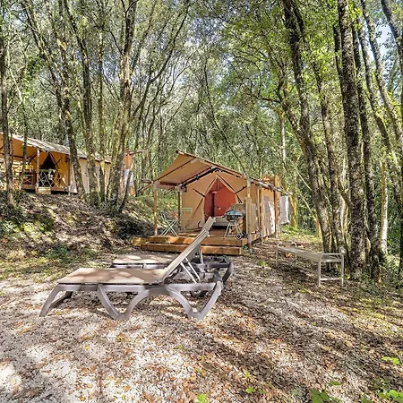 26.tente Safari Marquessac Clim Opt Campeggio *